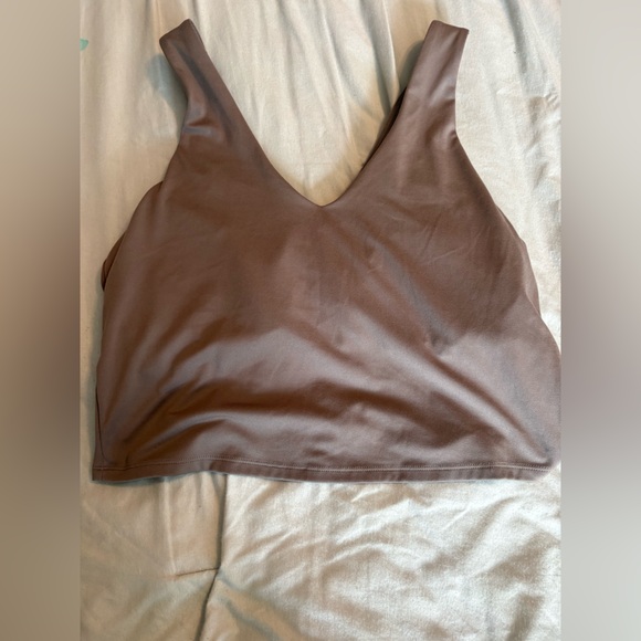 all in motion Other - all in motion Neutral Brown Tank bra Top